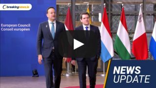 Video: Darragh O'brien Defends Rent Subsidies; Volodymyr Zelenskiy In Brussels