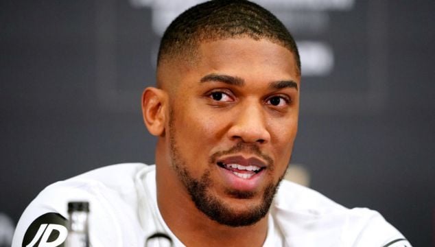I Still Feel Fresh And Young – Anthony Joshua Ready For Jermaine Franklin Fight