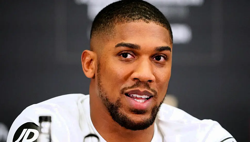 I Still Feel Fresh And Young – Anthony Joshua Ready For Jermaine Franklin Fight