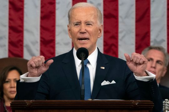 Biden Tells Waterford State Of The Union Guest He's Planning Ireland Visit 'Soon'