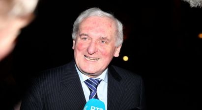 Bertie Ahern Not Ruling Out Run For The Presidency