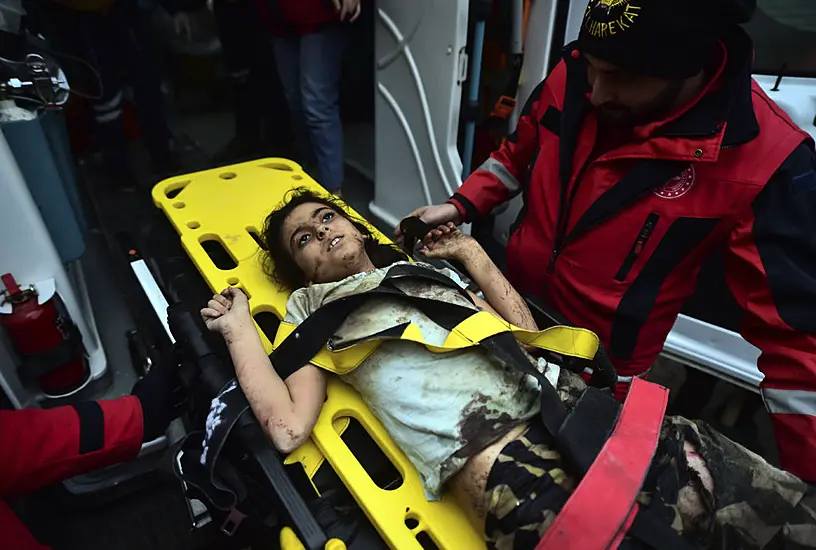 Six People Rescued From Rubble In Turkey 101 Hours After Deadly Quake