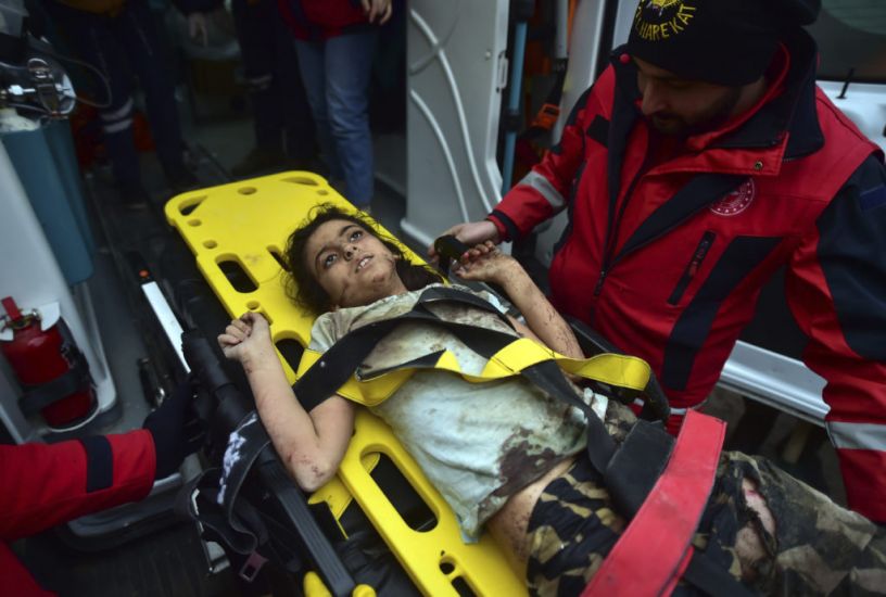 Six People Rescued From Rubble In Turkey 101 Hours After Deadly Quake