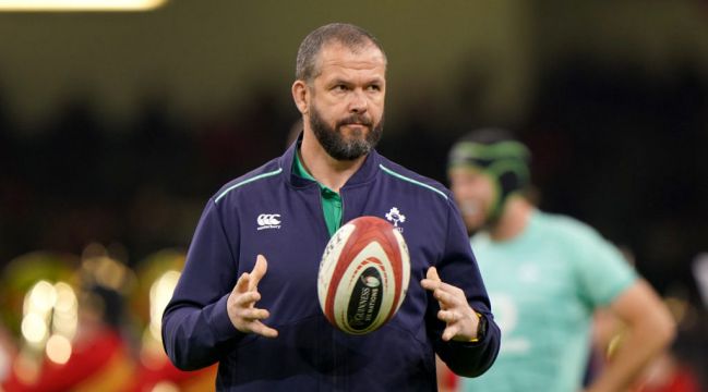 Andy Farrell Hopeful Dublin Crowd Can Inspire Ireland To Victory Over France