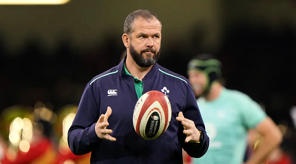 Andy Farrell Hopeful Dublin Crowd Can Inspire Ireland To Victory Over France