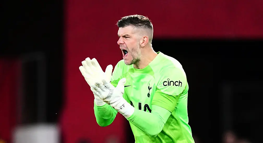 Cristian Stellini Confident Fraser Forster Can Step Into Shoes Of Hugo Lloris