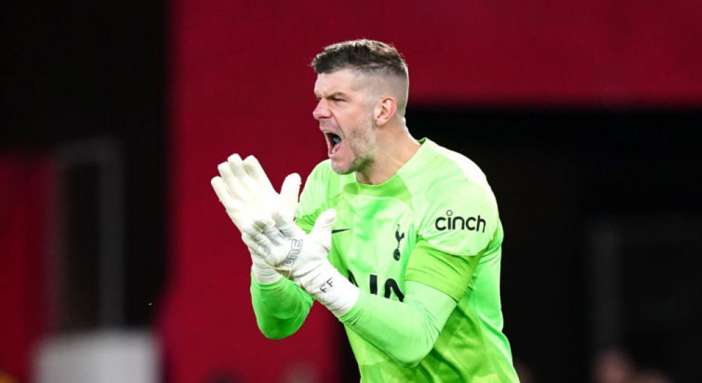 Cristian Stellini Confident Fraser Forster Can Step Into Shoes Of Hugo Lloris