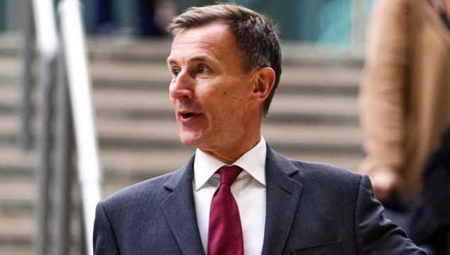 Hunt Disappointed Uk ‘Lost Out This Time’ To Dublin On €340M Astrazeneca Factory
