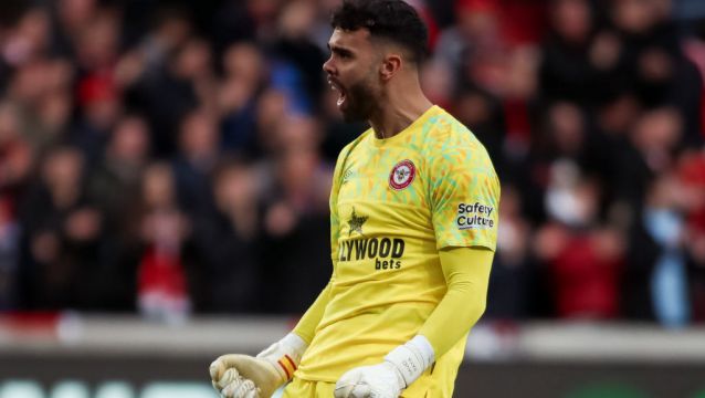 ‘Happy’ David Raya Shuts Outs Talk Of New Deal To Focus On Brentford’s Euro Push