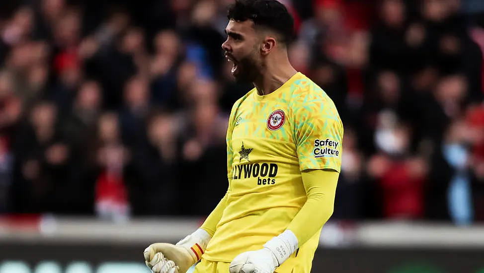 ‘Happy’ David Raya Shuts Outs Talk Of New Deal To Focus On Brentford’s Euro Push