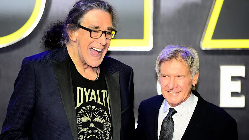 Peter Mayhew’s Star Wars Collection Returned To His Widow By Auctioneer