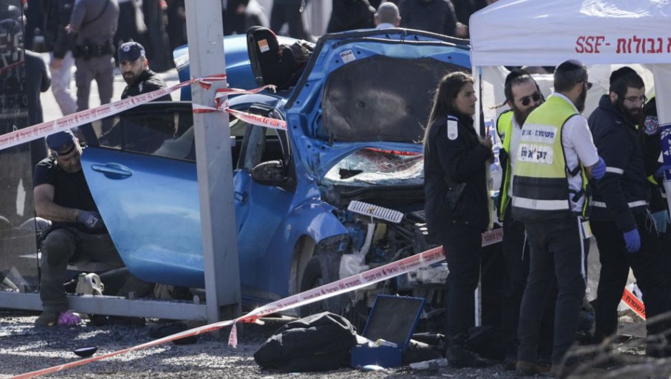 Two Killed, Five Injured In Suspected Car-Ramming In East Jerusalem