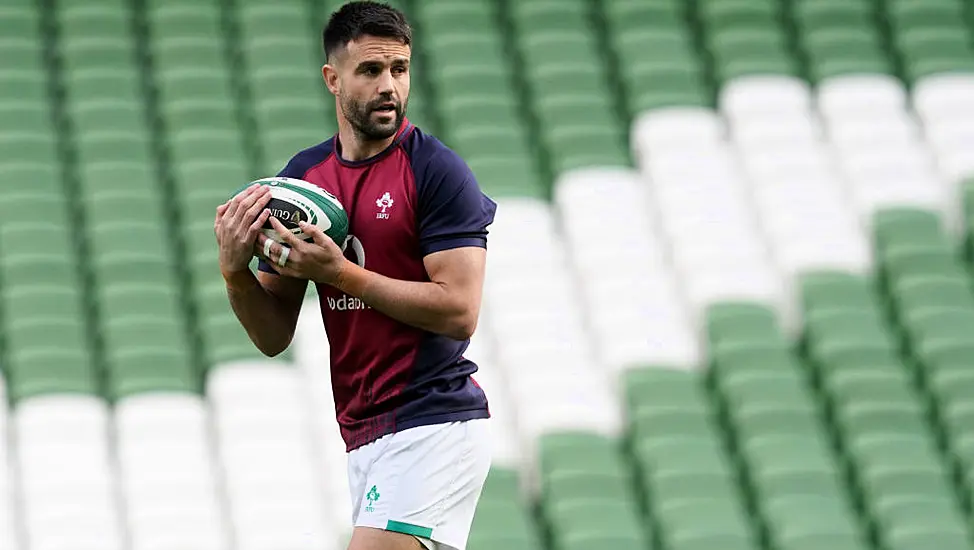 Conor Murray Ready To Face France Despite Father Being Injured In Road Collision