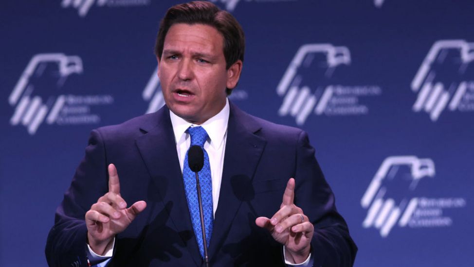 Before Facing Trump In 2024, Desantis Seeks Wins On Guns, Abortion