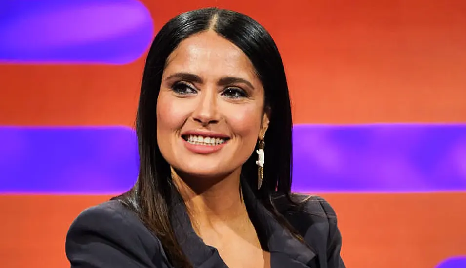 Salma Hayek Recalls ‘Hanging On For Dear Life’ During Magic Mike Dance Rehearsal