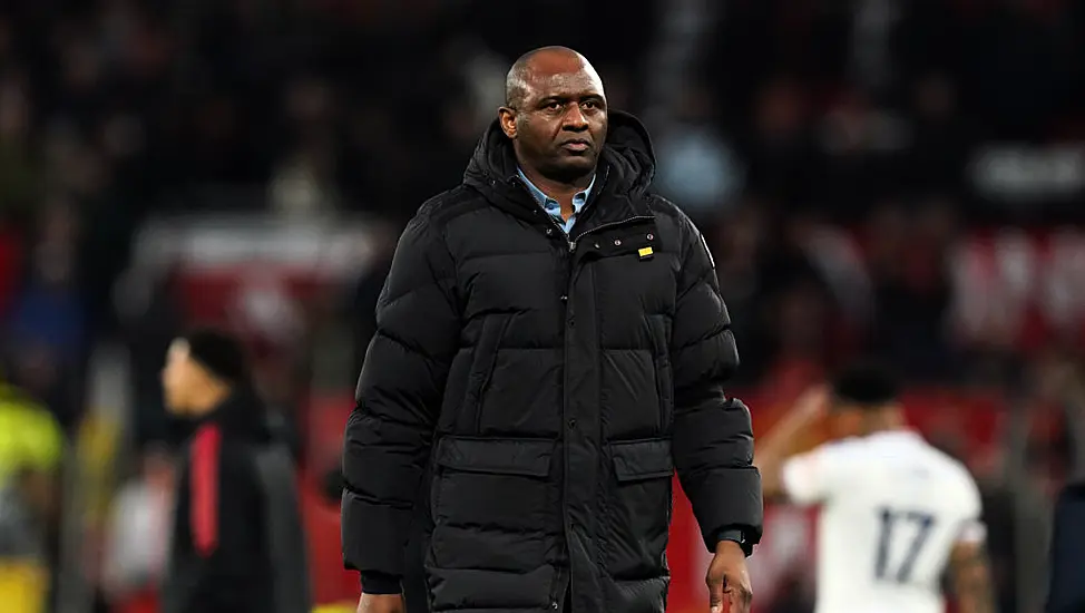 Patrick Vieira Not Surprised By Roberto De Zerbi’s Strong Start At Brighton