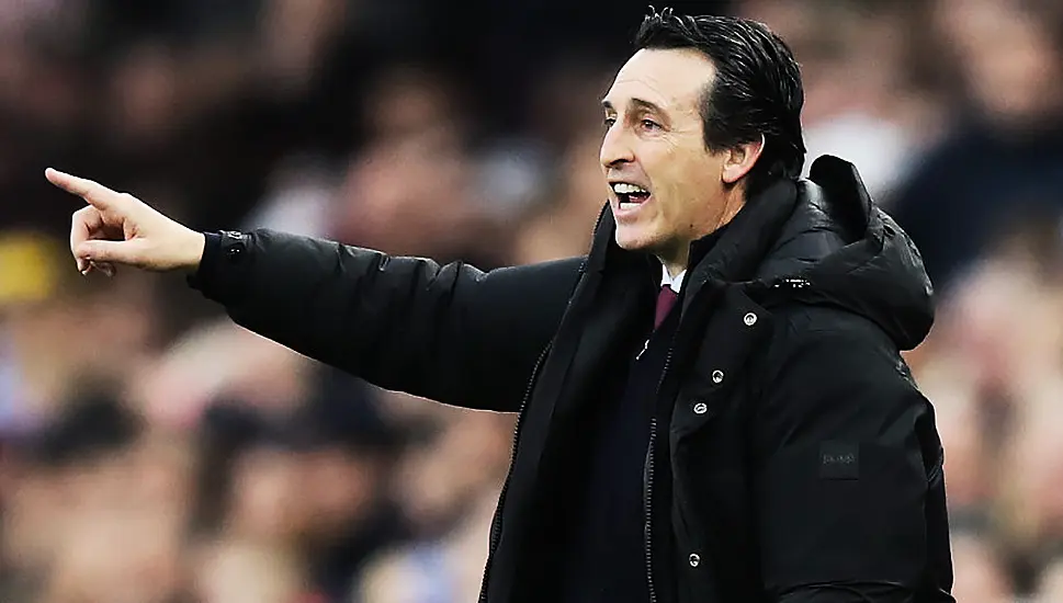 Unai Emery Wary Of Backlash When Aston Villa Take On Manchester City