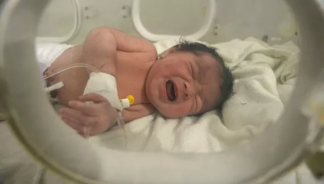 Newborn, Toddlers Survive Days In Rubble, Bringing Joy Amid Earthquake Tragedy