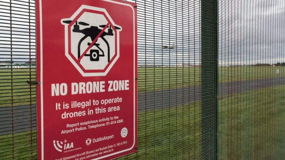 Retired Air Corps Lieutenant Colonel Calls Drone Disruption At Dublin Airport "Incredibly Selfish"