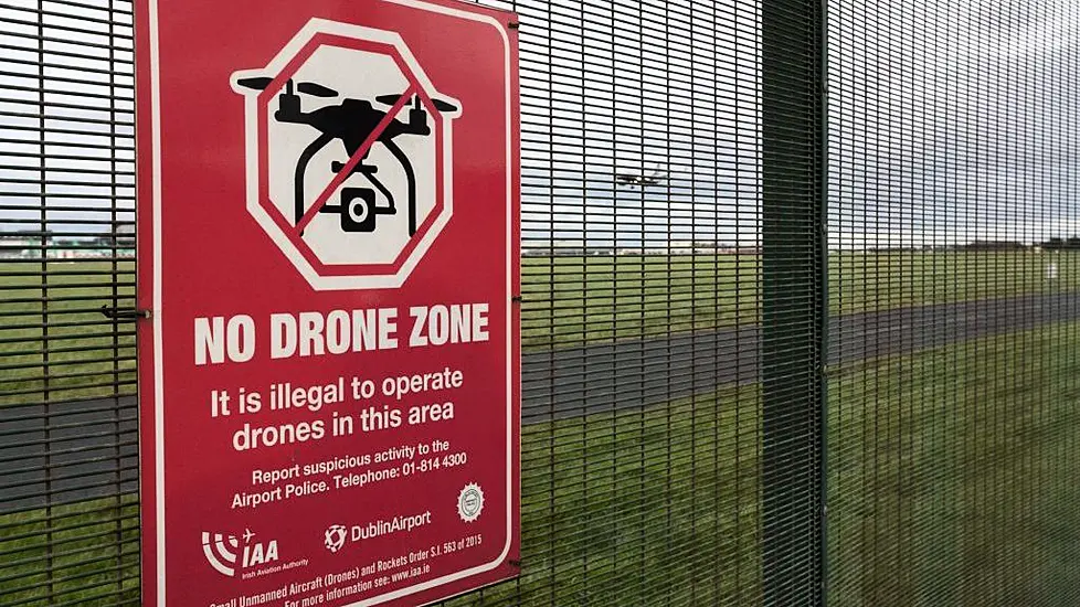 Retired Air Corps Lieutenant Colonel Calls Drone Disruption At Dublin Airport "Incredibly Selfish"