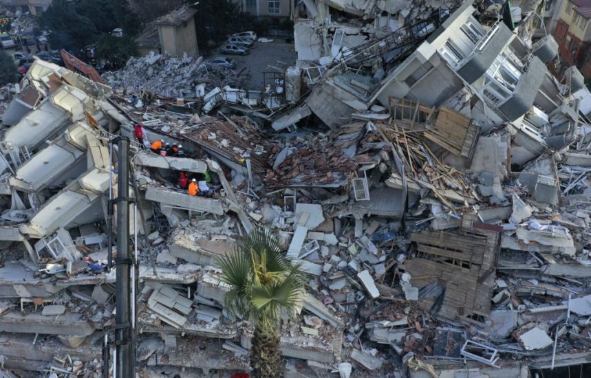 Rescues In Turkey Offer Moments Of Relief As Quake Death Toll Rises