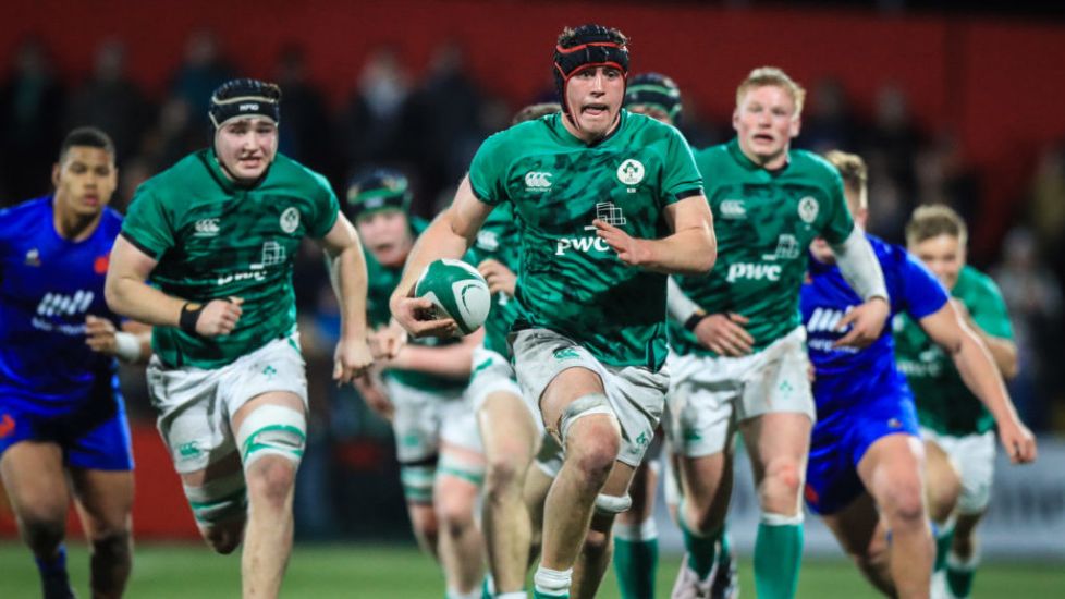 Ireland Under-20S Come Out On Top In Thrilling Contest Against France