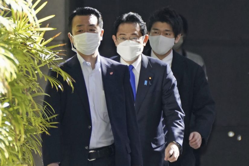 Japanese Prime Minister Fumio Kishida Undergoes Sinus Surgery