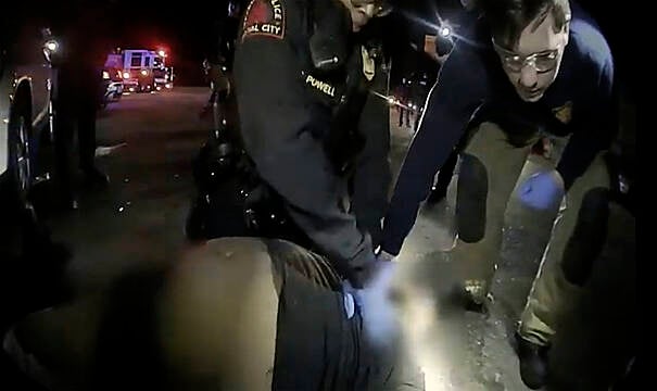 Us Police Release Video Of Taser Use On Black Man Who Later Died