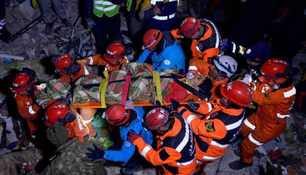 Two Women Survive For Days In Turkey Earthquake Rubble As Death Toll Tops 24,150