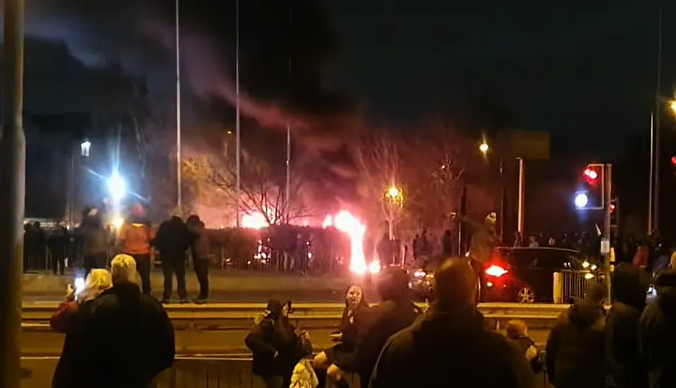 ‘Shocking Scenes Of Violence’ During Merseyside Protest Over Refugees