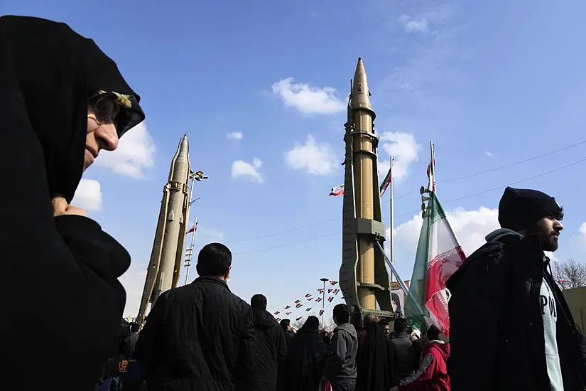 Crowds Chant ‘Death To Us’ As Iran Marks Anniversary Of Islamic Revolution