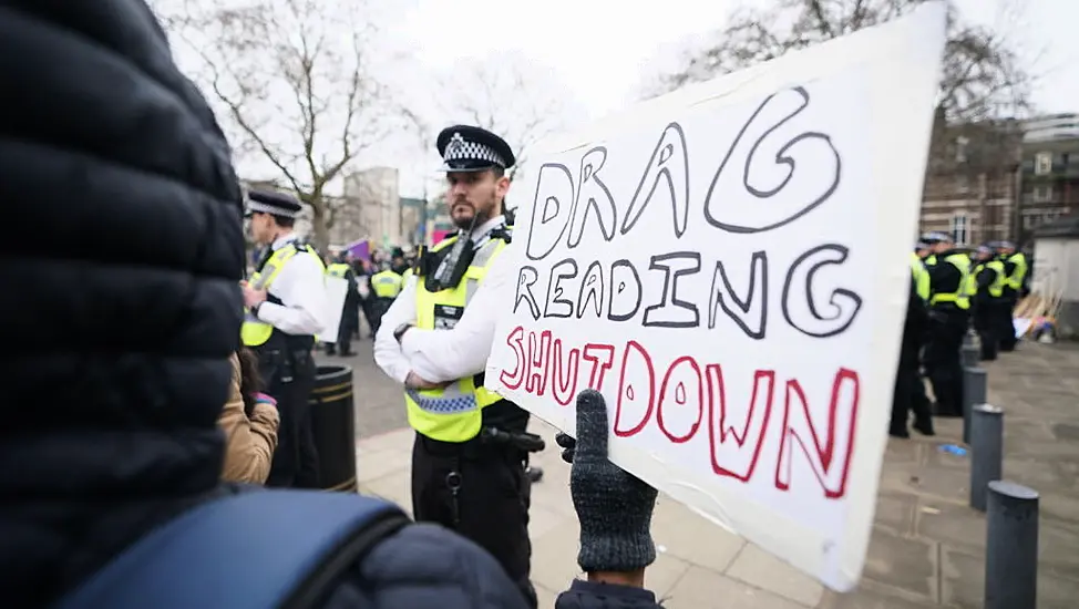 Arrest Made Amid Protest Outside Drag Queen Children’s Event At Tate Britain