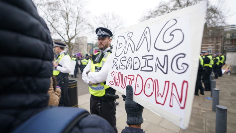 Arrest Made Amid Protest Outside Drag Queen Children’s Event At Tate Britain