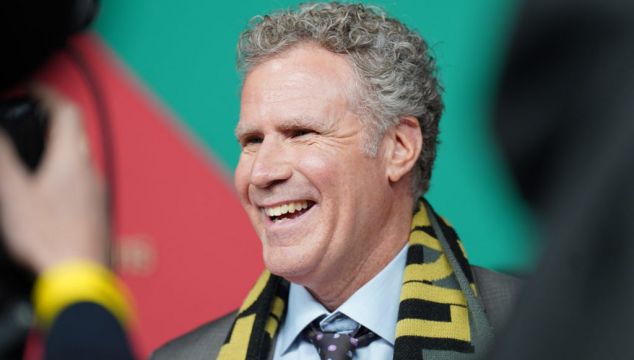 Will Ferrell Adds To Star Power At Wrexham Clash With Wealdstone