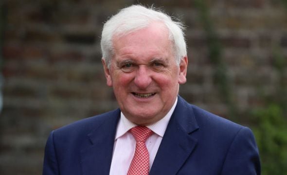‘No Question’ Of Senior Fianna Fáil Role For Bertie Ahern, Says Junior Minister