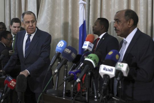 Sudan Military Review Gives Go Ahead To Establish Russian Navy Base On Red Sea