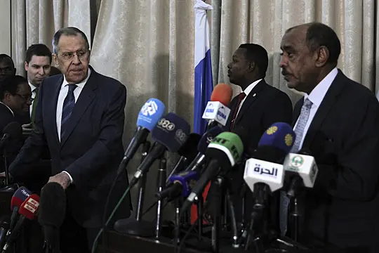 Sudan Military Review Gives Go Ahead To Establish Russian Navy Base On Red Sea