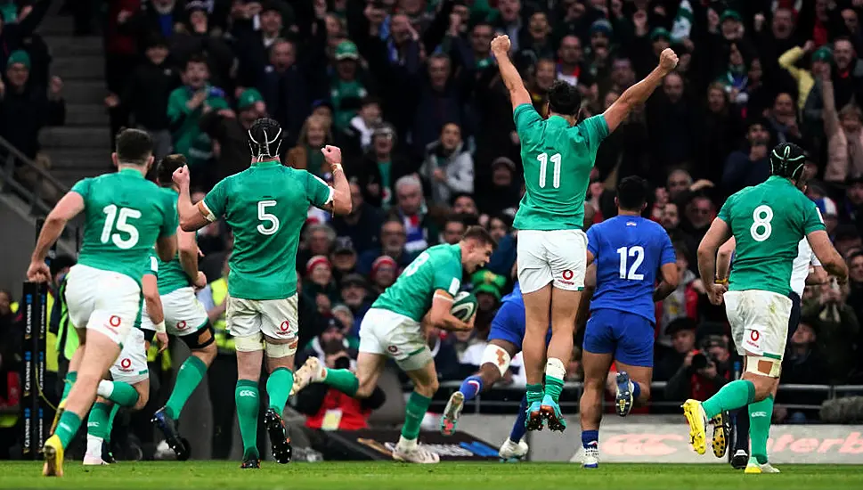 Determined Ireland Continue To Impress After Victory Over France