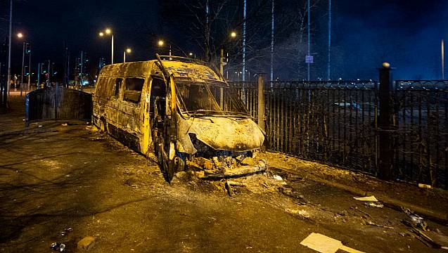 Boy, 13, Among 15 Arrested After Protest Outside Asylum Seekers’ Hotel In Merseyside