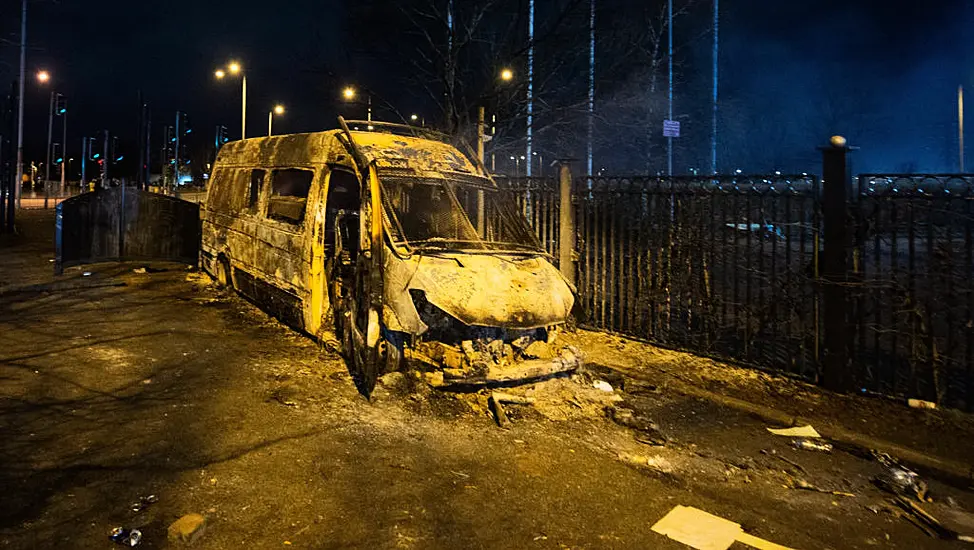 Boy, 13, Among 15 Arrested After Protest Outside Asylum Seekers’ Hotel In Merseyside