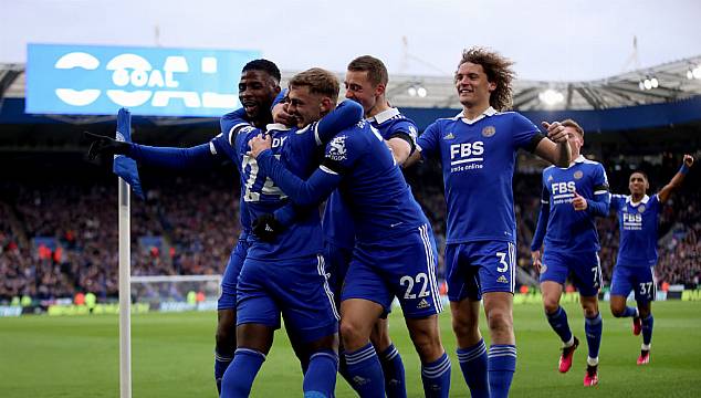 Leicester Thrash Tottenham As Antonio Conte Returns To Dugout