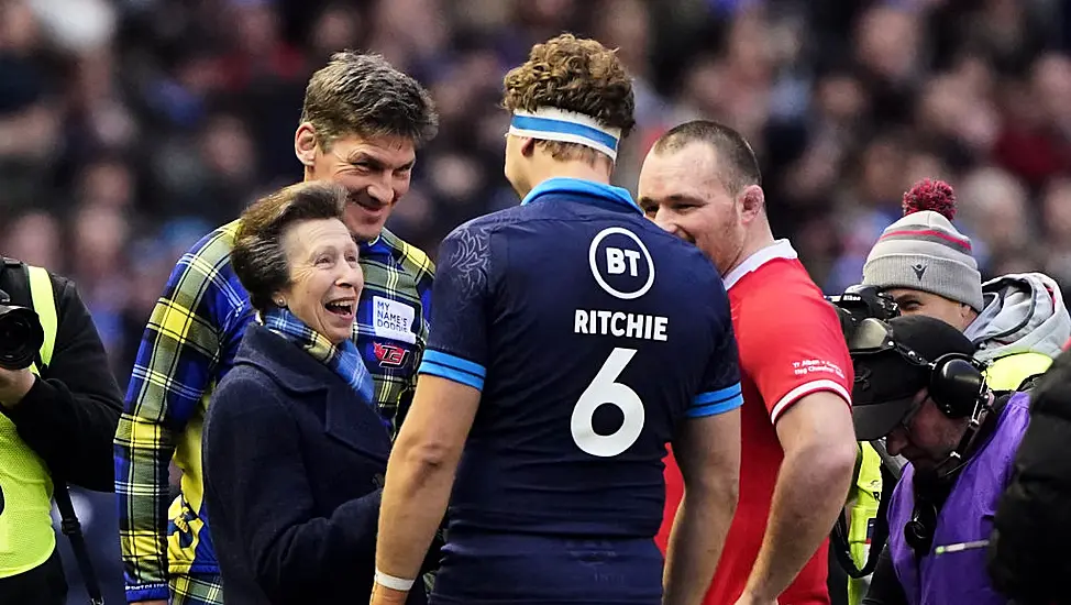 Scotland V Wales Match Ball Handed Over After Doddie Weir 555-Mile Charity Ride