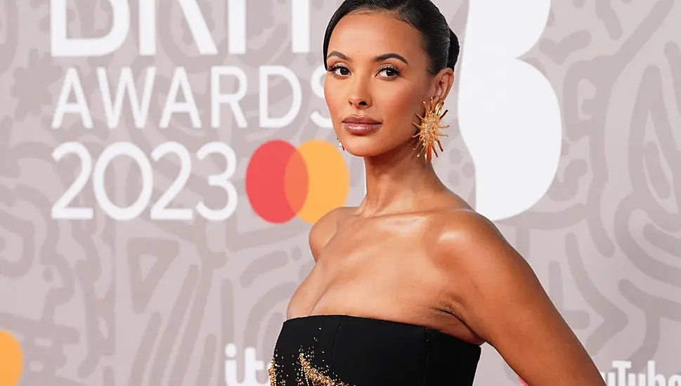 Maya Jama And Ashley Roberts Among Early Arrivals On Brits Red Carpet