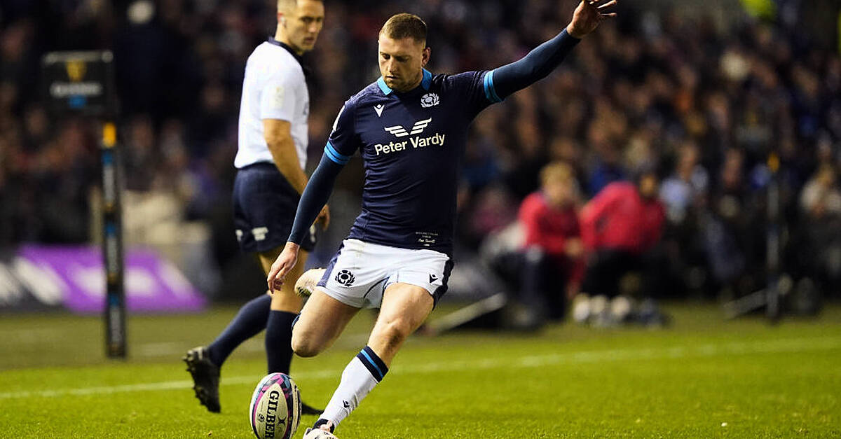 Finn Russell Shines As Scotland Turn On The Style To Hammer Wales