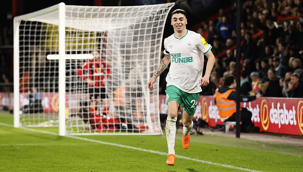 Miguel Almiron Strike Earns Newcastle A Point In Draw At Bournemouth