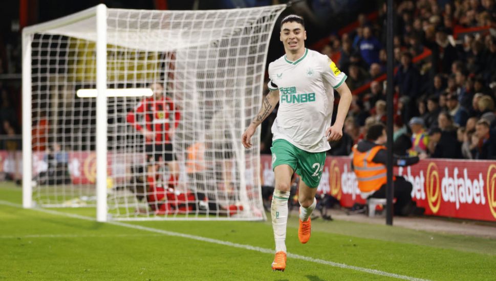 Miguel Almiron Strike Earns Newcastle A Point In Draw At Bournemouth