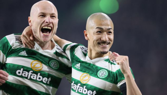 Celtic Ease Into Last Eight Of Scottish Cup With Win Against 10-Man St Mirren