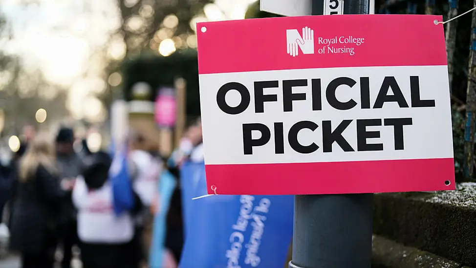 Nhs Nurses’ Strike Action In England Set To Intensify