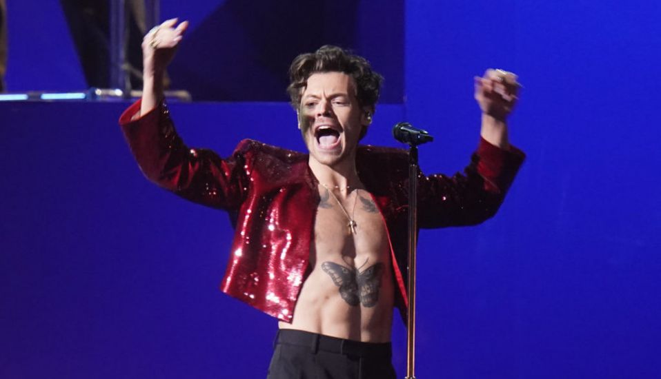 Brit Awards: Harry Styles Hails Female Artists As He Sweeps The Prizes