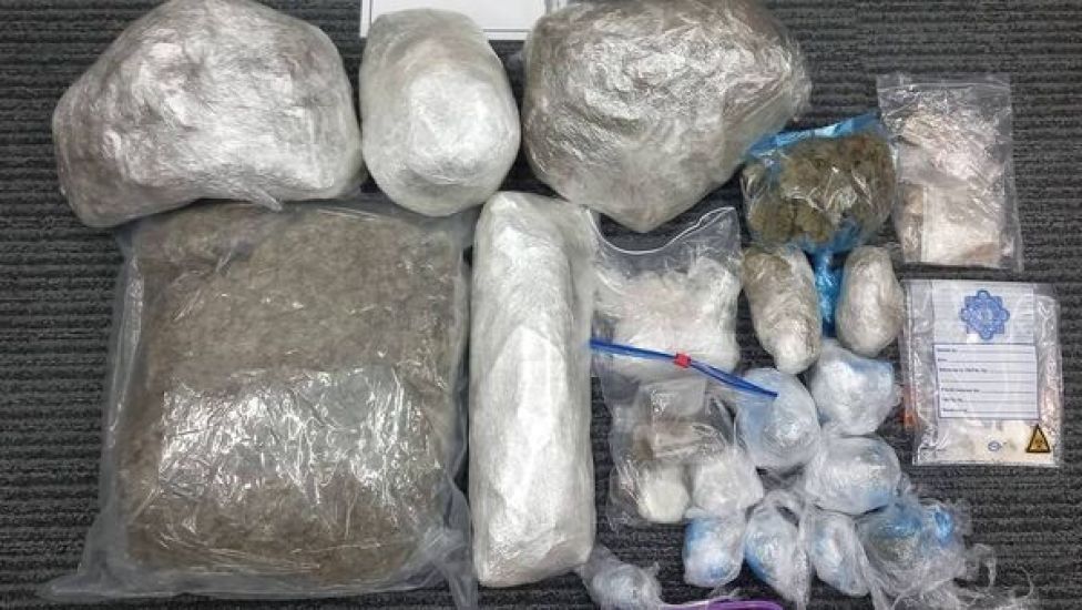 Drugs Worth €75,000 Seized In Co Galway